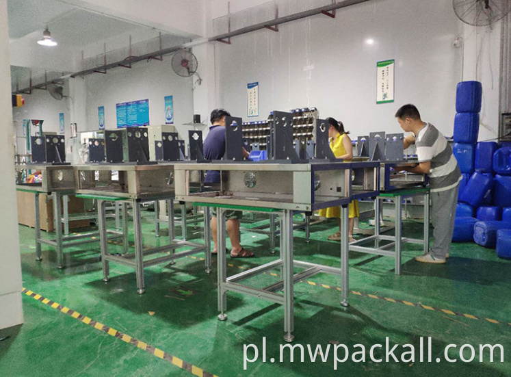 Tabela stołowa z datą kodowania czekoladowa maszyna do wypełnienia rurki do kosmetyków